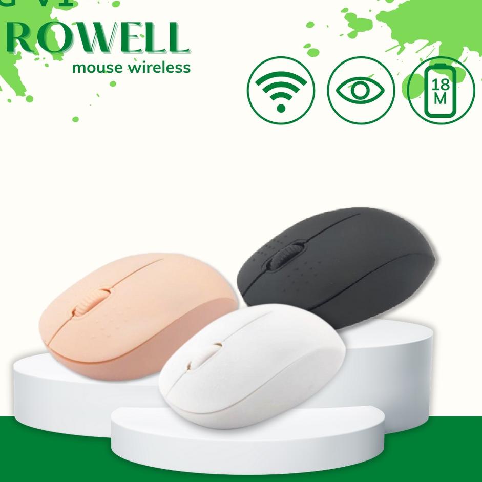 Buruan Beli Mouse Wireless ROWELL TG-V1