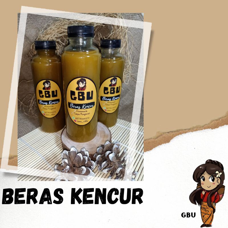 

Jamu Beras Kencur 250 ml