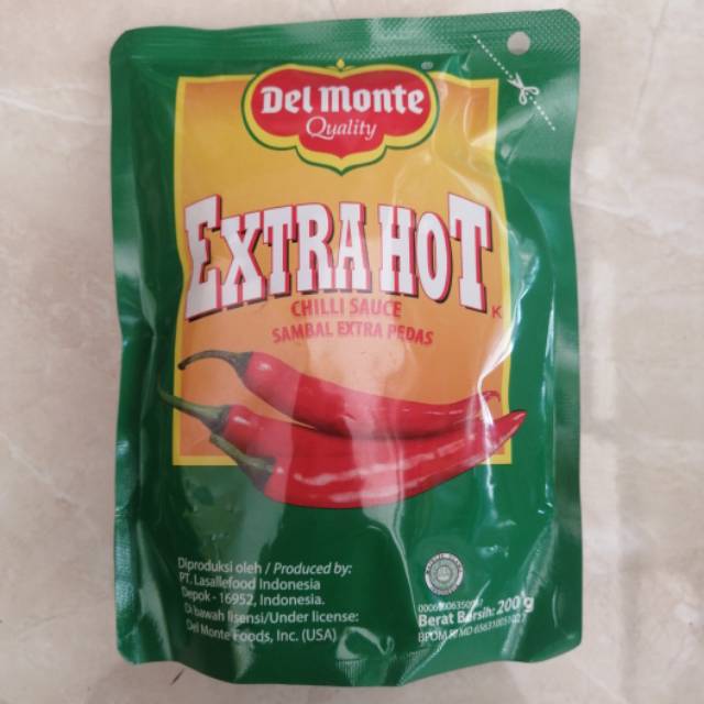 

Sambal Delmonte Extra Hot 200gr