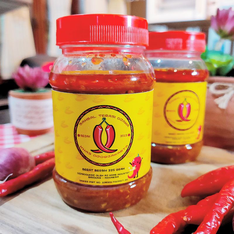 

Sambal Terasi Khas Djawa Sambal Tradisional 225gr