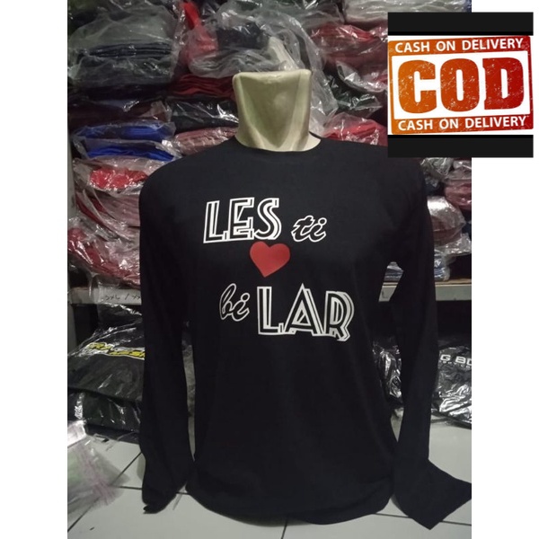 (COD) TSHIRT BAJU KAOS LESLAR /  COUPLE LESTI & BILLAR /  COUPLE SUAMI ISTRI  REQUEST H&H TwinShop