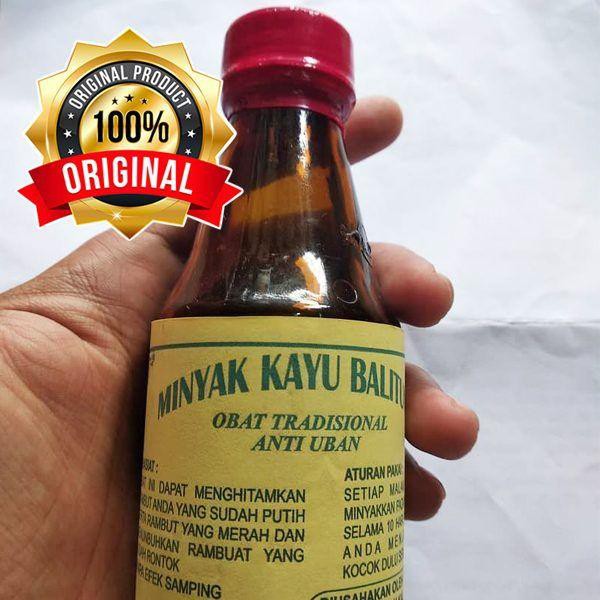 [BISA COD] Minyak Kayu Balitung Anti Uban BEST SELLER