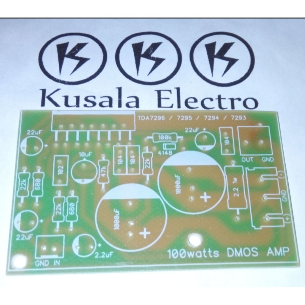 Jual PCB TDA7294 / PCB Mono TDA (TDA7293 - TDA7296) | Shopee Indonesia