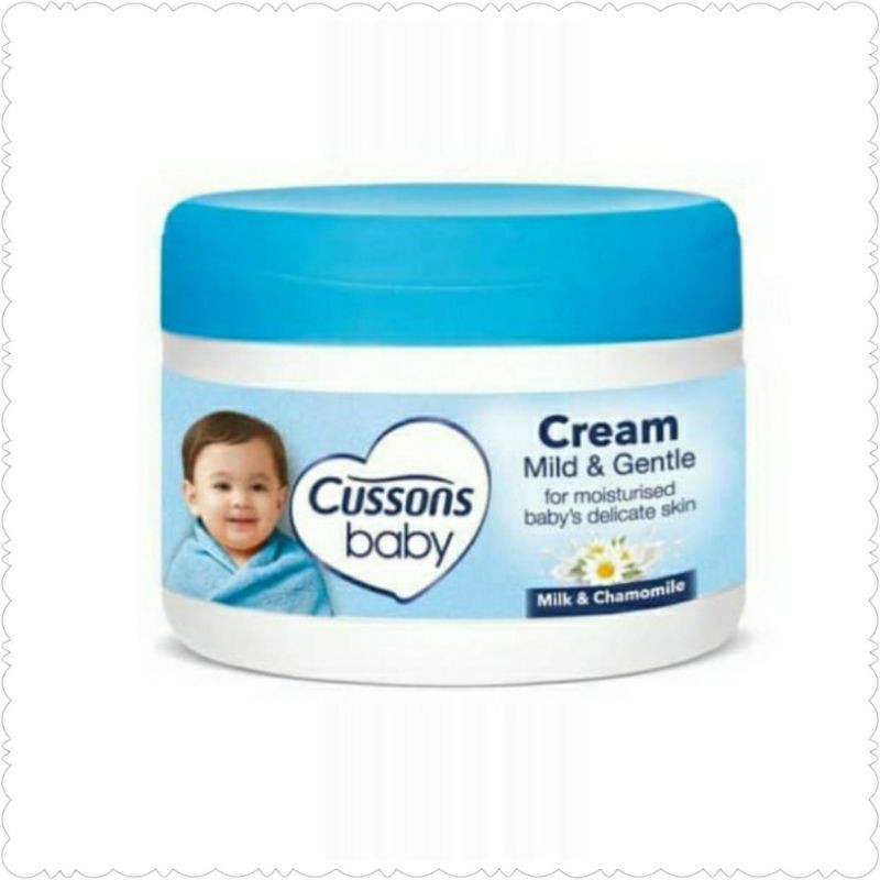 CUSSONS B.CREAM MILD&GENTLE J 50GR
