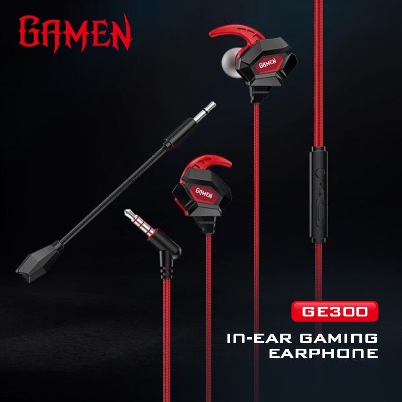 Gamen GE300 Gaming Earphone