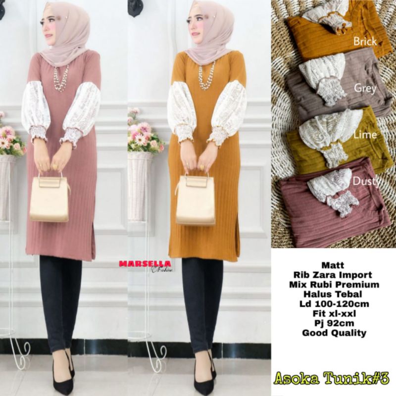 Asoka Tunik #3 Marsella
