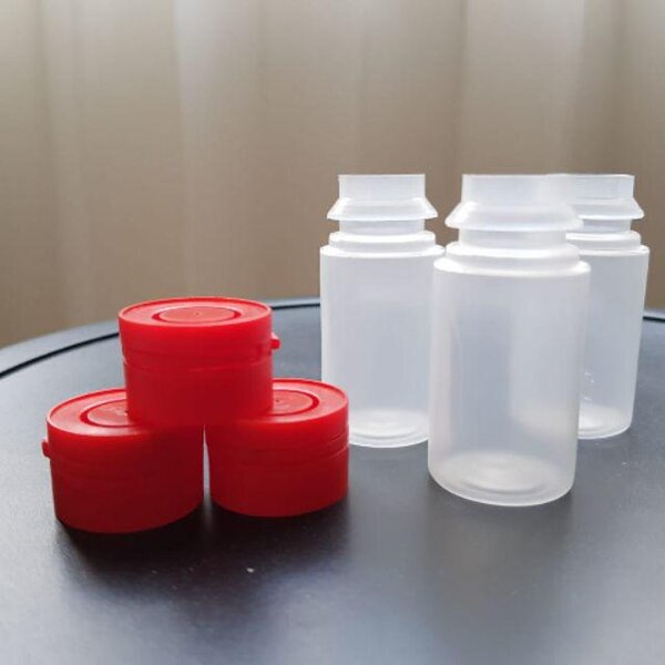 Botol Plastik Vanili 15ml 15 ml Baking Soda Kue Repack 10gr 10 gr gram