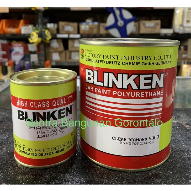 Blinken Clear coat Diamond 9000