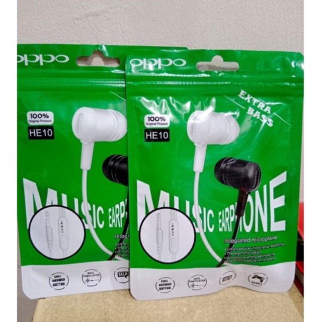 HEADSET/ HANDFREE OPPO NGEBASS