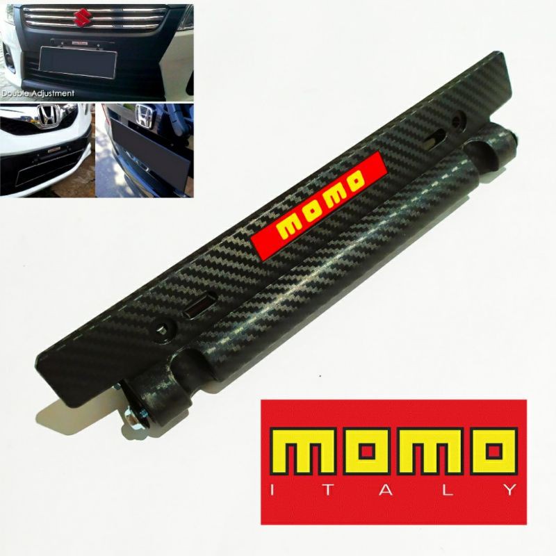 Equivalents| Bracket Plat Nomor Mobil momo eksklusif