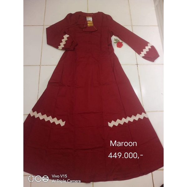 ABAYA DANNIS ORI KODE A220111/GAMIS ORI DANNIS/DANNIS COLLECTION