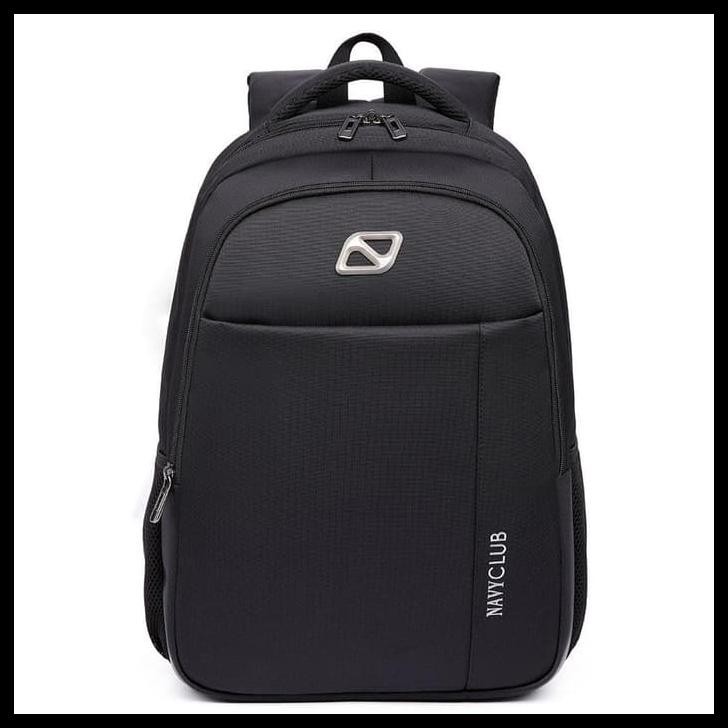 ORIGINAL NAVY CLUB TAS RANSEL LAPTOP TAS PUNGGUNG BACKPACK PRIA WANITA