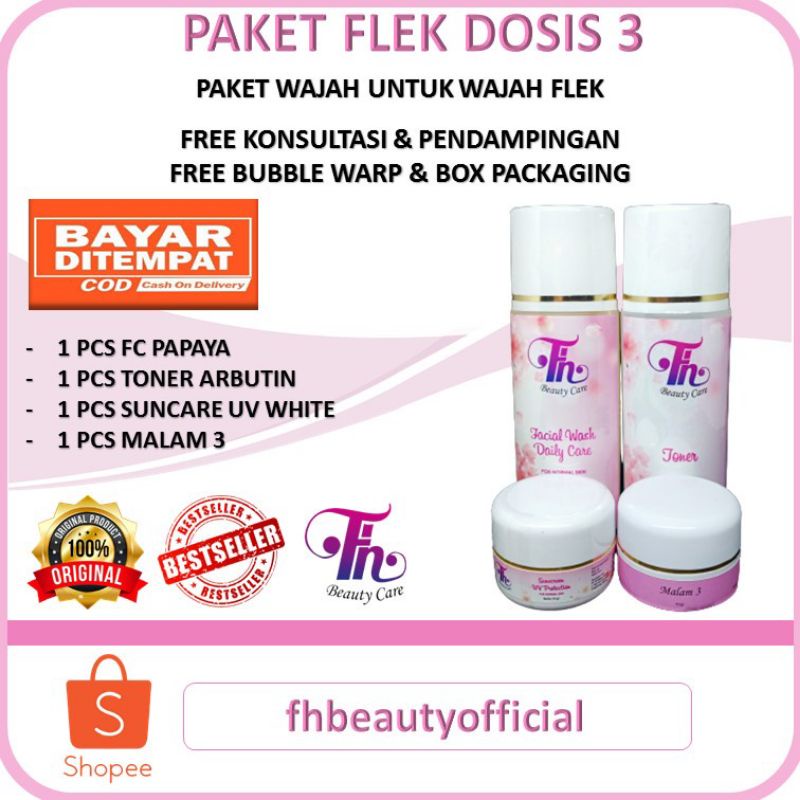 paket flek dosis 3/ FH beauty care