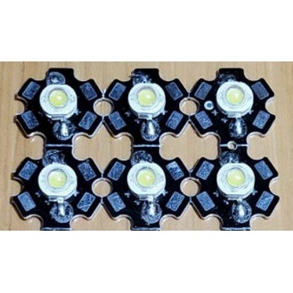 LED HPL 3 WATT PUTIH PLUS CASING PCB