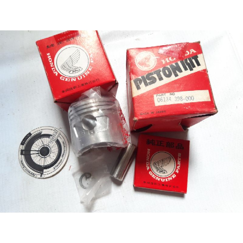 piston kit cg110 original piston honda cg110 original