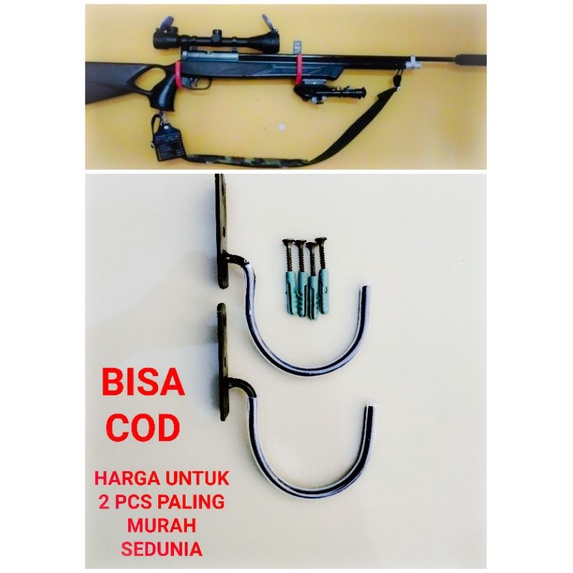 Rak senapan , gantungan senapan,senapan PCP,SENAPAN ANGIN, palingmurahSEDUNIA,