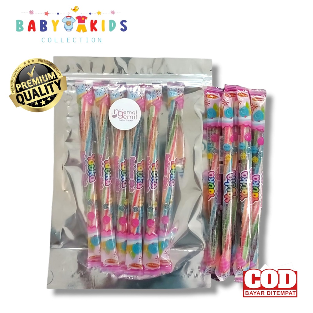 

Permen Rainbow Stick Kualitas Premium