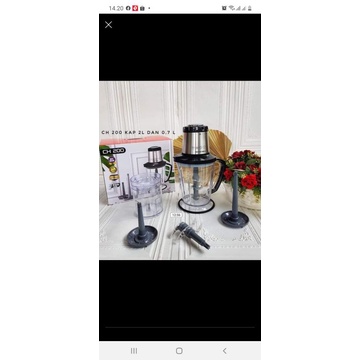 Mitochiba Cooper CH 200