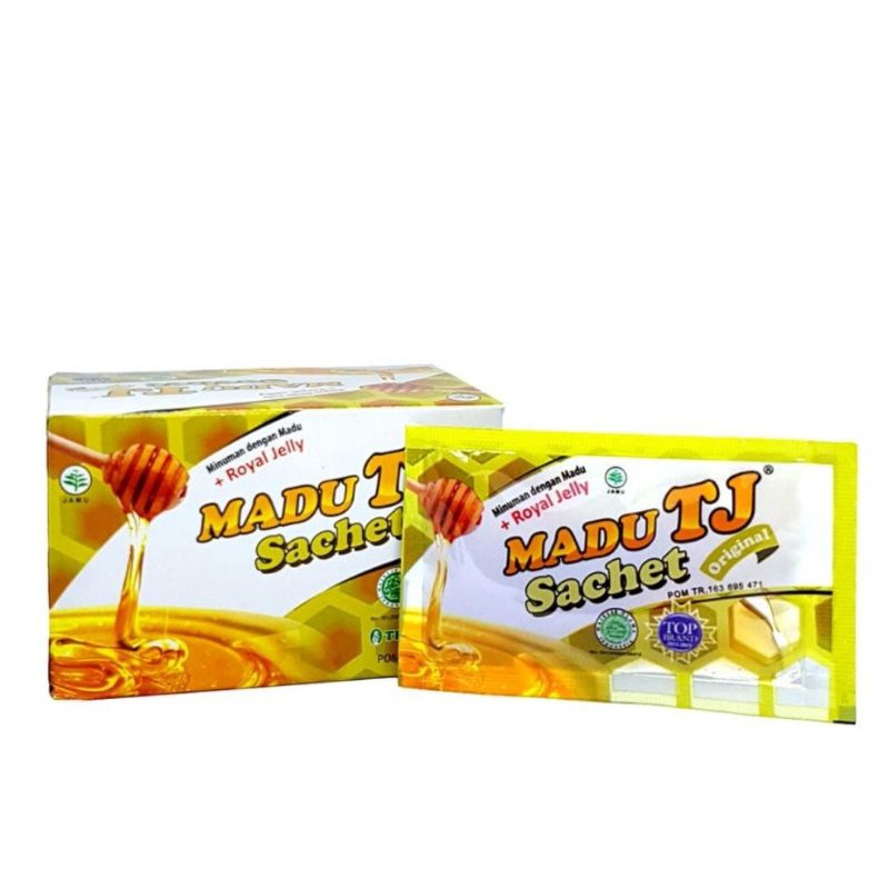 

Madu TJ Sachet 1box isi 12 @20g