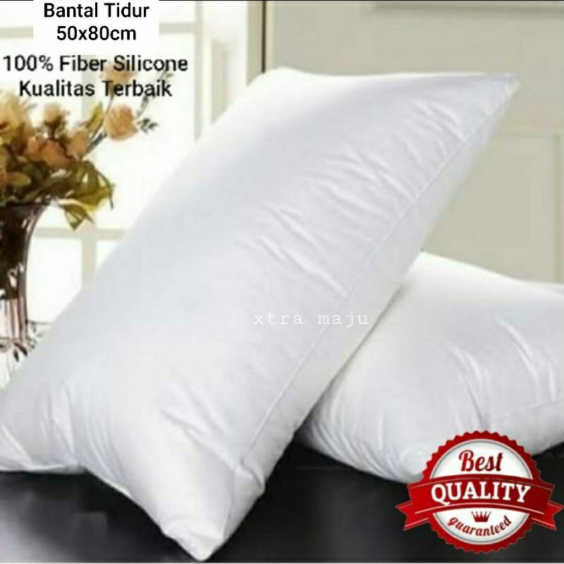 Bantal Tidur Silikon / Bantal Kepala Tidur Standar Hotel Jumbo