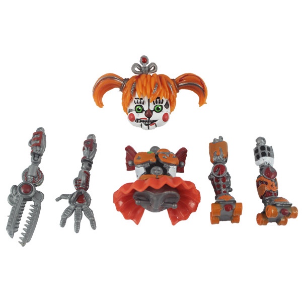 FNAF Figures Chica Bonnie Foxy Freddy Fazbear Five Nights At Freddy's set 6