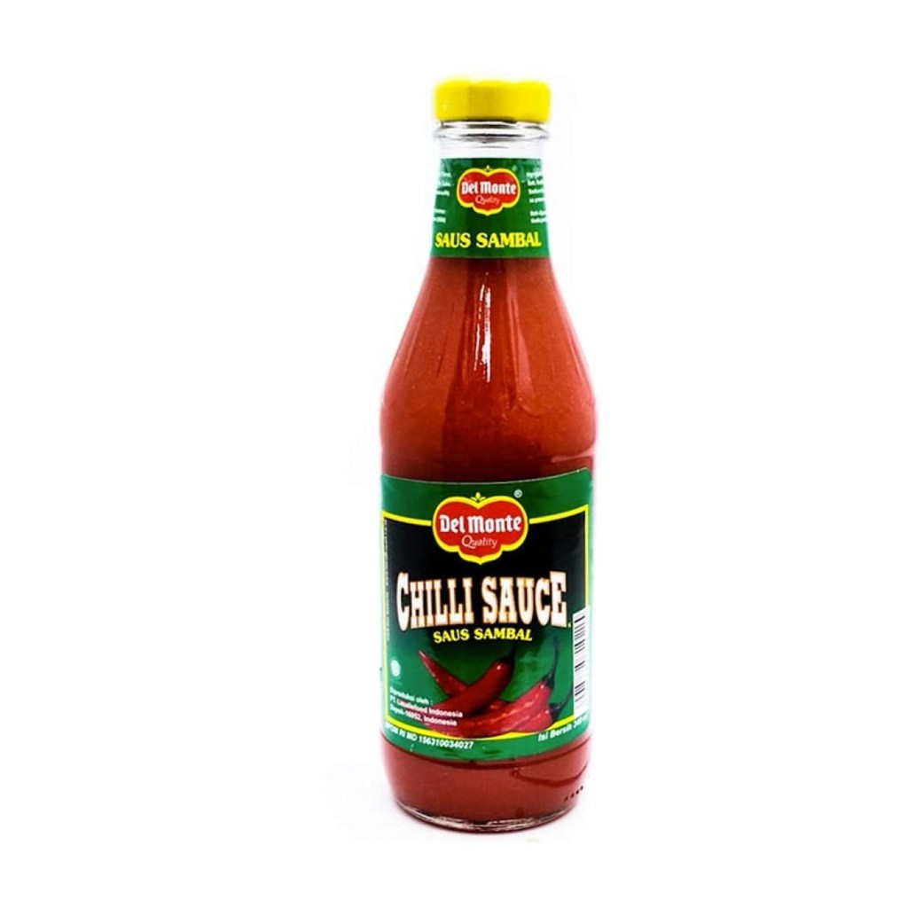 

Delmonte Saus Sambal 340ml