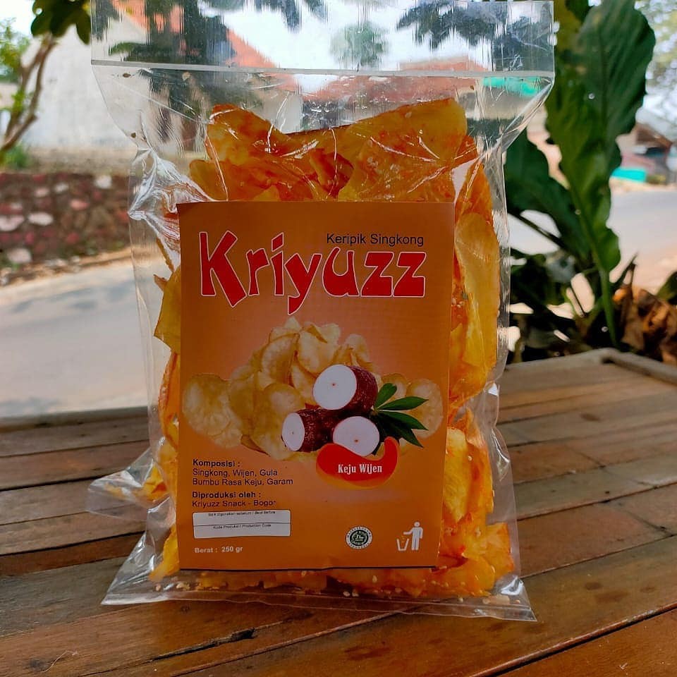 

Kriyuzz Keripik Singkong Keju Wijen