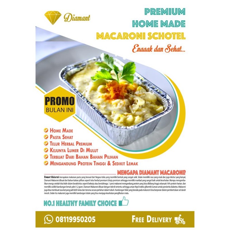 

Macaroni Schotel Diamant