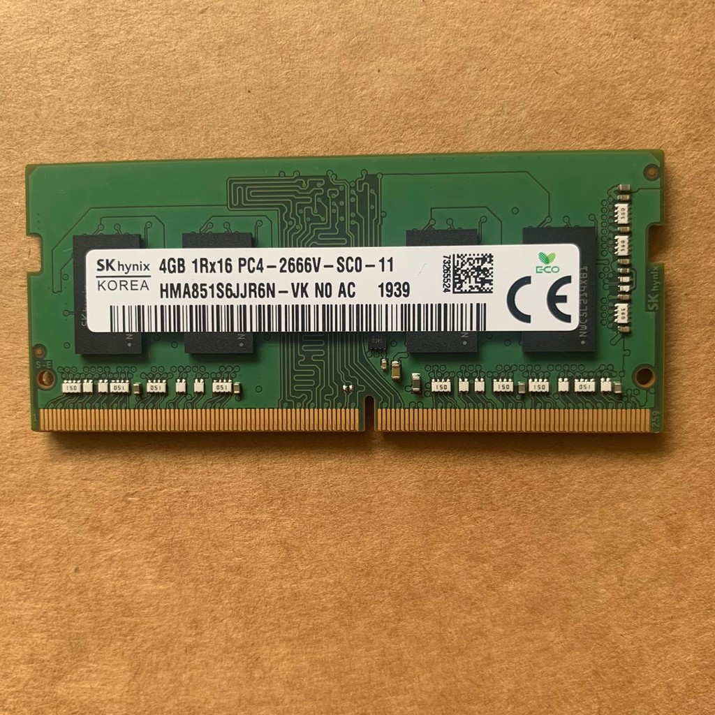 Memory SK hynix 1Rx16 PC4-2666V SODIMM