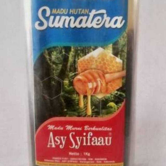 

Madu Hutan Asyifau 1 Kg Kemasan Baru - (100% Murni Tanpa Campuran)