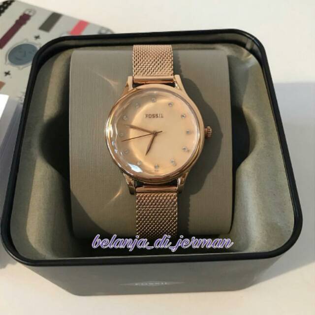 Fossil Laney rose gold BQ3392