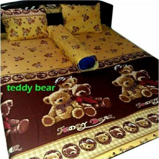  Sprei  Karakter  Seprai Homemade Doraemon  Hello Kitty 