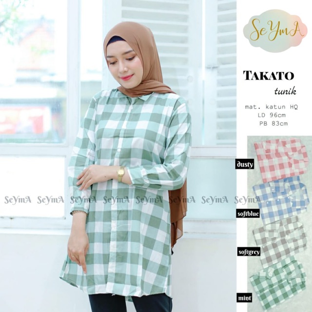 Takato tunik by Seyma