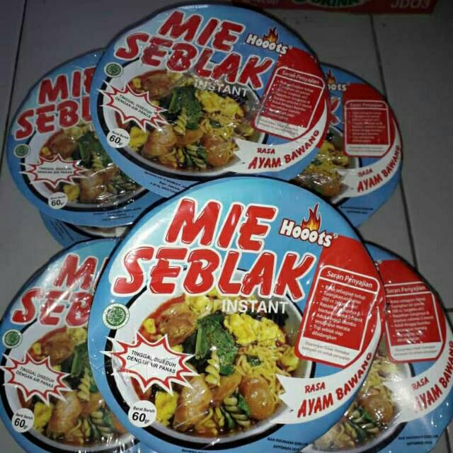 

MIE SEBLAK instant HOOTS