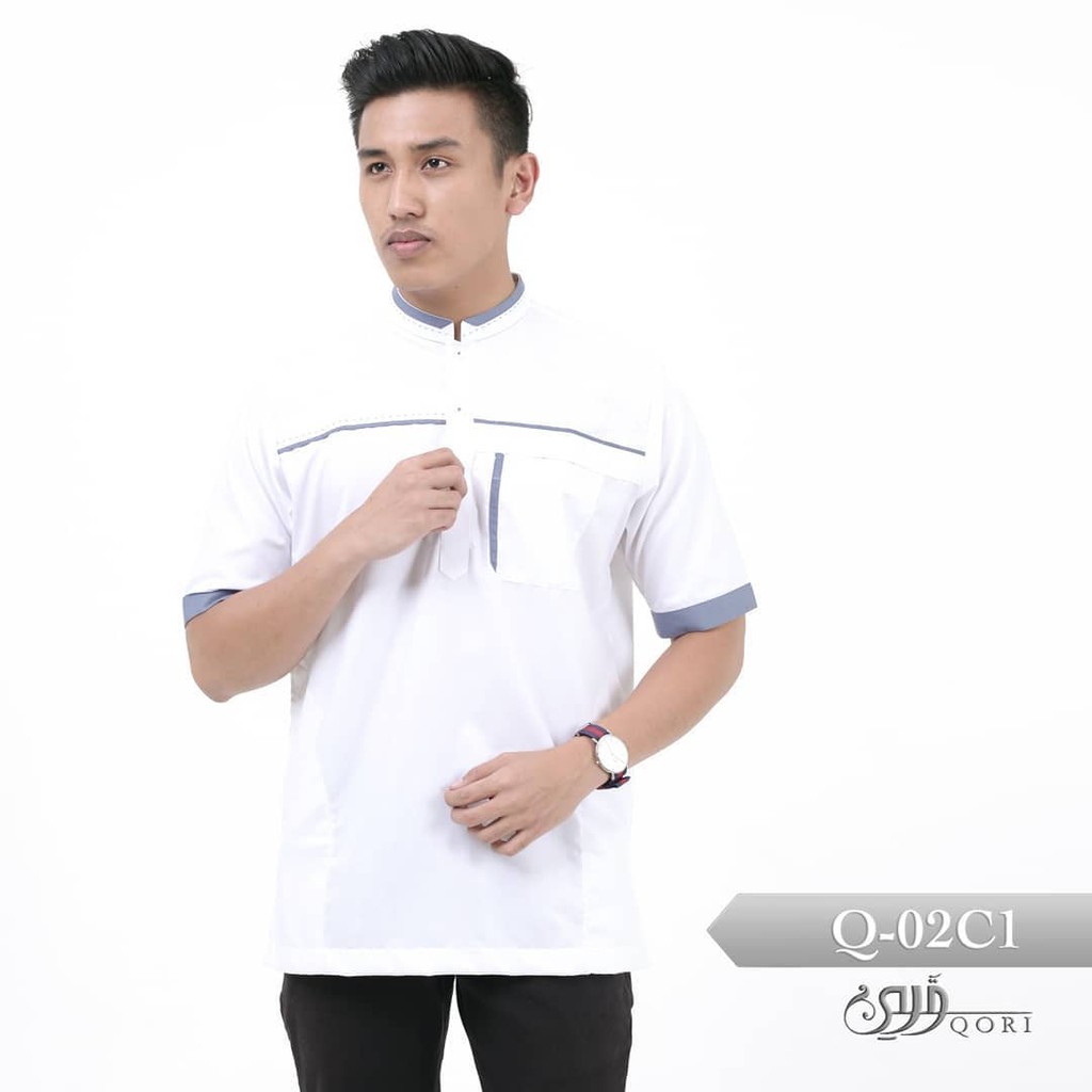 Baju Koko Qori Q02-C