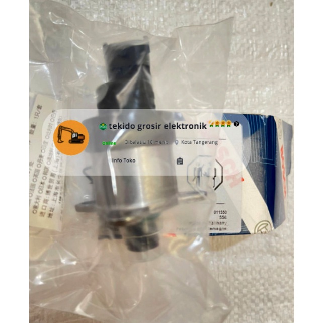 SCV VALVE VOLVO EC210B 0 928 400 617 0928400617