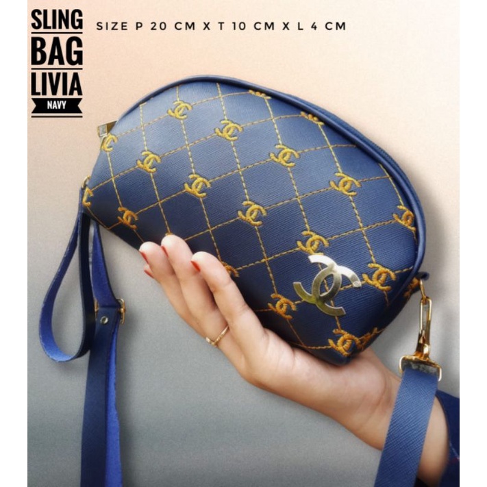 SLINGBAG LIVIA 2 RUANG