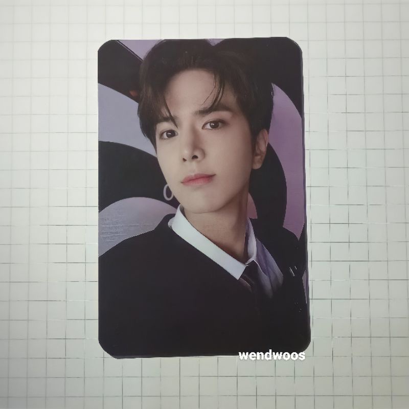 PC PHOTOCARD YOUNGHOON STEALER TRICK VER