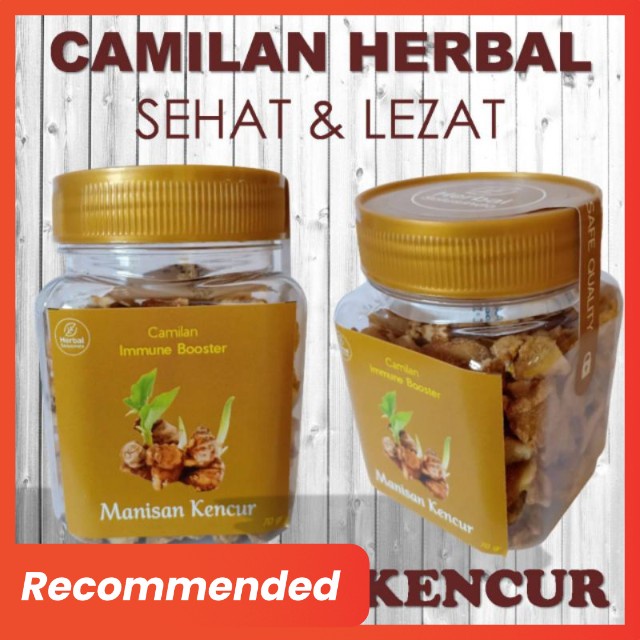 

Camilan Herbal Kencur / Manisan Kencur