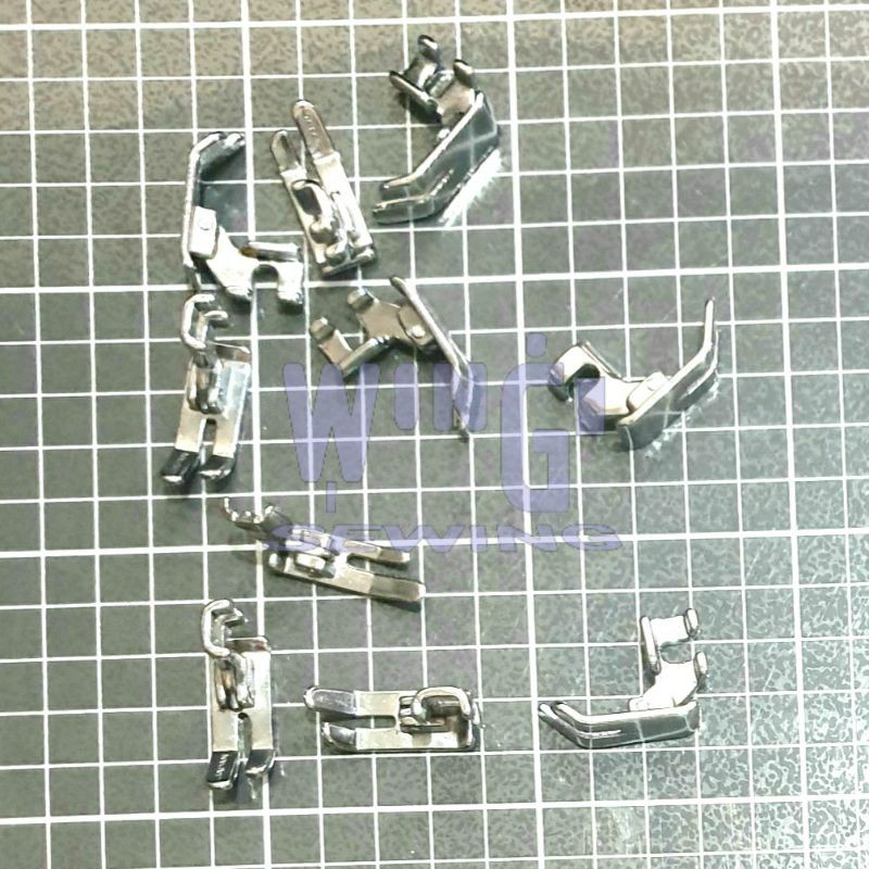 No 37 Sepatu Presser Foot Mesin Jahit Tradisional