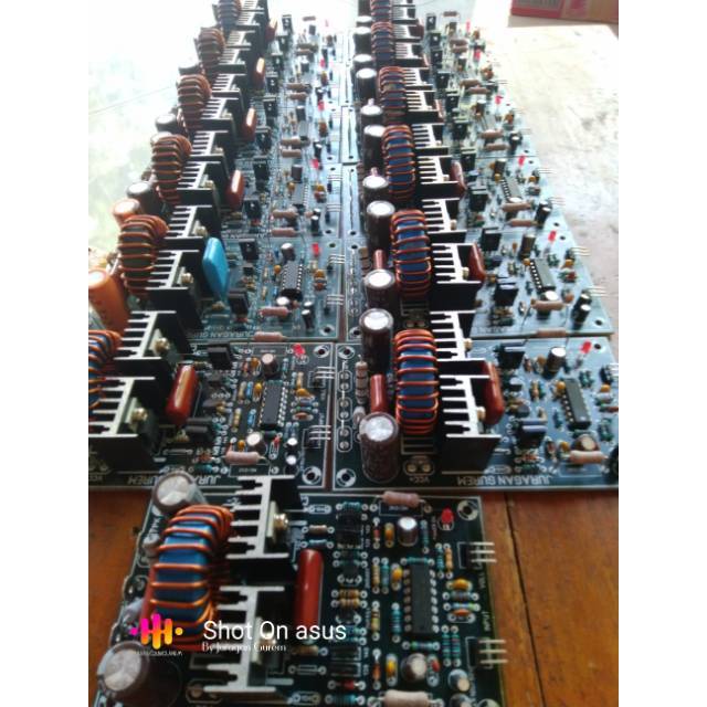 Class D Power Amplifier D500 Gurem