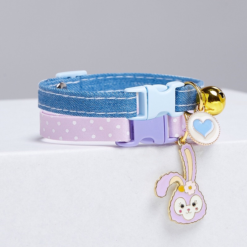 Pastel Stella Lou Dog Cat Collar Kalung Anjing Kucing Lucu