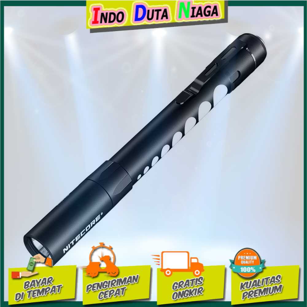 IDN TOOLS - NITECORE MT06MD Senter LED Nichia 219B 180 Lumens