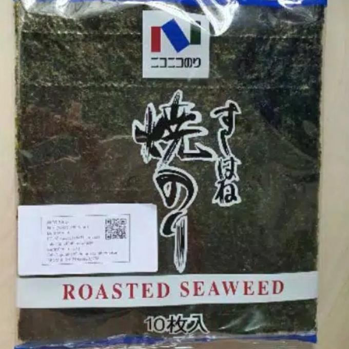 

Rumput Laut Kering / Nori/ Roasted Seaweed Sushihane 27Gr Jepang