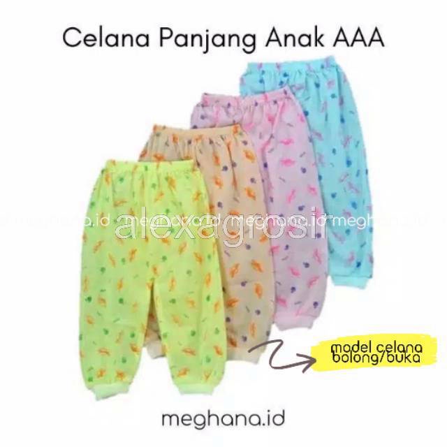 alexagrosir - Celana Panjang bayi Harian 9-12 Bulan Mickey AAA BUKA