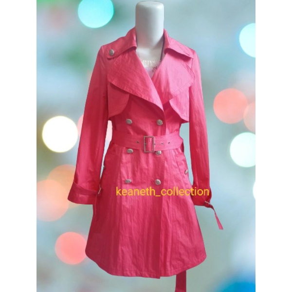 TRENCH COAT WATERPROOF