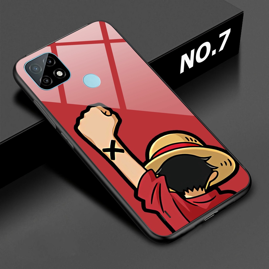 D194 Softcase Kaca Kilau REALME C21 C1 C2 C3 C11 C12 C15 C17/7i C20 C21 C25 C11 2020 3 3 PRO 5 5 PRO 6 6 PRO 7 8 (4G) 8 (5G) 8 PRO NARZO NARZO 20/NARZO 30A NARZO 20 PRO NARZO 50A NARZO 50i XT-NO.7