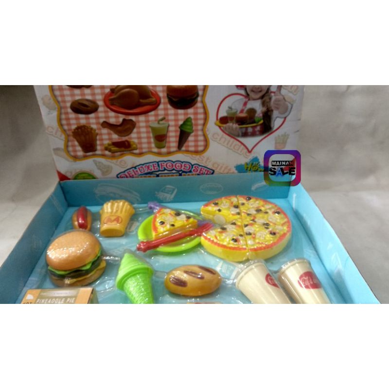 

makanan pizza 1set