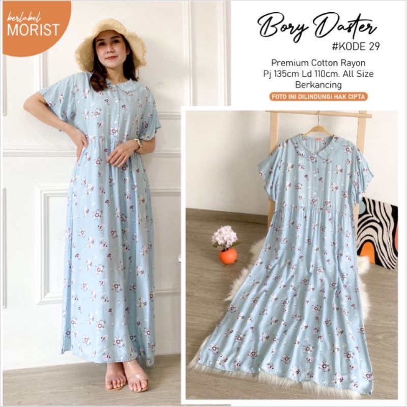 BY MORIST #9 BORY DASTER RAYON