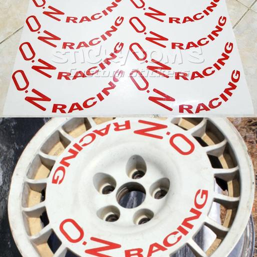 Stiker Velg Mobil Oz Racing Untuk Oz Rally (Piring) Debezzz